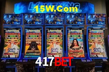 Bônus e promoções da 417Bet