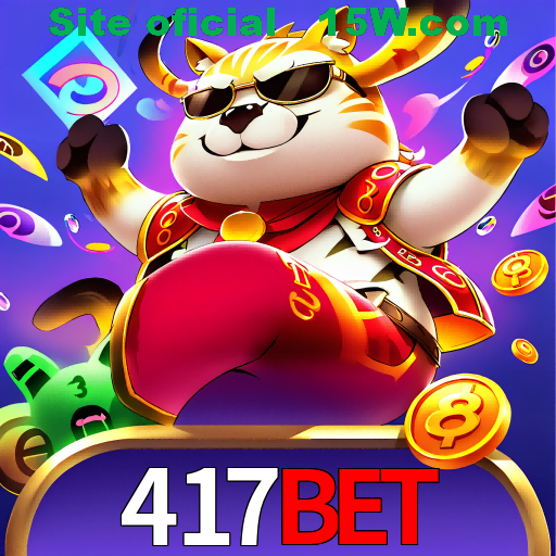 Imagem promocional da 417Bet mostrando a plataforma e suas vantagens